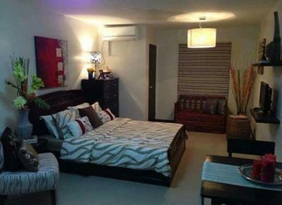 For Rent Condo studio with parking near Park Mall
