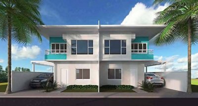 Duplex House For Sale Malibu Residences Talisay Cebu
