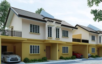 Duplex House with Garden For Sale Bayswater Talisay Cebu