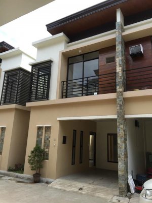 2 Storey House for Rent Talamban Cebu City