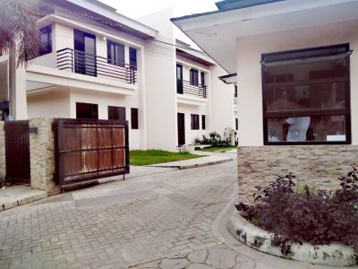 3BR Townhouse for Rent near Ateneo de Cebu