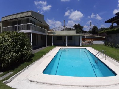 4BR Semi Furnished House for Rent in Banilad with swimming pool