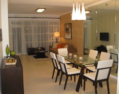 Fully Furnished 3BR Condo for Rent Citylights