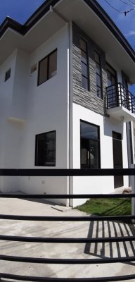 Semi Furnished 3BR House for Rent at North Verdana Subd