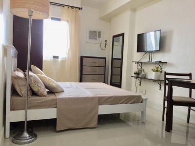 Fully Furnished Studio for RENT Grand Residences Cebu