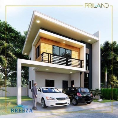 Single Attached House and Lot for SALE Breeza Scapes Lapu Lapu City