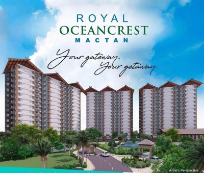 Royal Oceancrest Condo For Sale in Mactan Cebu