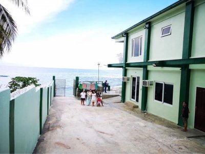 Beach House For Sale  Catmon Cebu with private sea pool