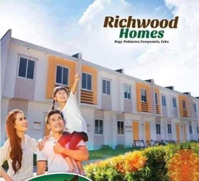 Townhouse Richwood Homes Compostela, Cebu