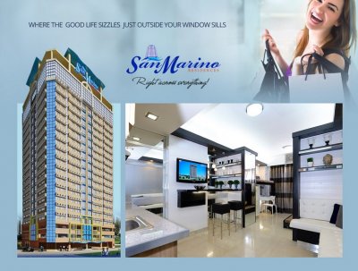 Semi Furnished Condo for RENT/SALE San Marino Residences