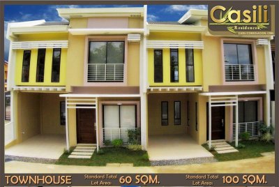 RE-OPEN Townhouse for Sale CASILI RESIDENCES