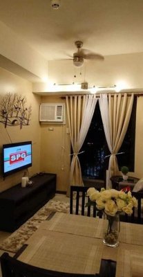 Fully Furnished 1BR for Rent Azalea with balcony