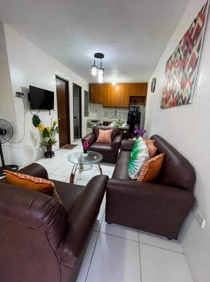 Fully Furnished Townhouse for Rent near Mactan Newtown
