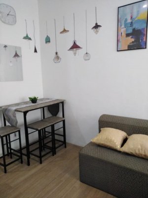 Fully Furnished Studio for Rent Bayanihan Flats