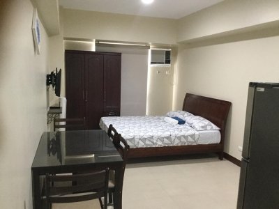 Fully Furnished Studio for Rent Avida Riala Tower 1