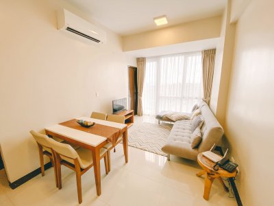 Fully Furnished 1 BR One Pacific Residence in Mactan Newtown