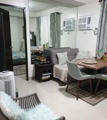 RUSH SALE / Rent to Own Semi-Furnished 1 Bedroom with parking