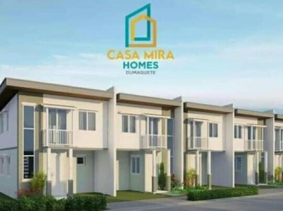 Preselling Townhouse CASA MIRA HOMES- DUMAGUETE