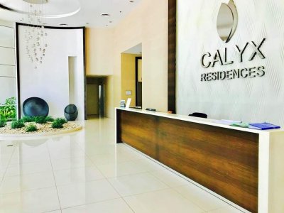 Fully Furnished 1BR for Rent Corner Unit CALYX RESIDENCES