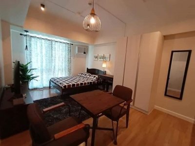 Fully Furnished Studio For Rent Solinea Right next to Ayala