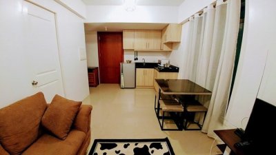 1 Bedroom Condo For Rent Banawa Cebu City With Car Parking