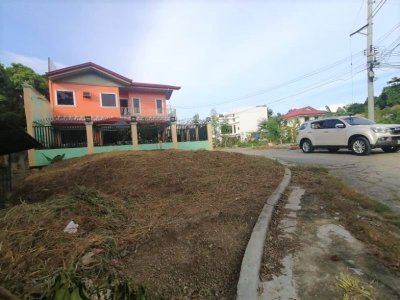 Residential Corner lot for sale Talamban Cebu City
