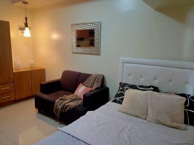 Cozy Fully Furnished Studio for Rent Horizons 101 Cebu