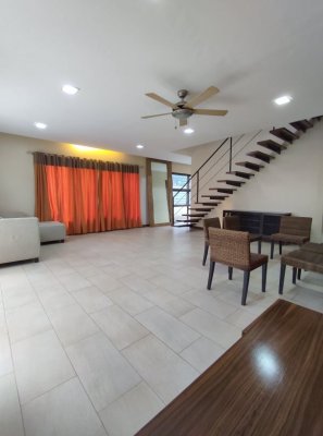 Semi Furnished House For Rent Sto. Nino Village