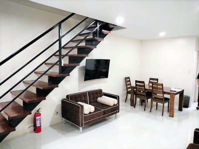 Semi-furnished TOWNHOUSE for Rent beside Ateneo de Cebu