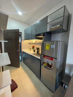 Fully Furnished Studio for Rent Aizen Flats Condominium