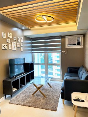 Fully Furnished 1BR for Rent Solinea Tower 2