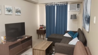 Fully Furnished 1BR for Rent with parking Avida Riala Tower 1