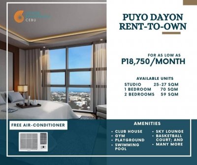 Rent to Own GRAND RESIDENCES  Cebu City Condominium