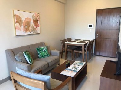 Fully Furnished 1 BR For Rent One Manchester Place Mactan Newtown