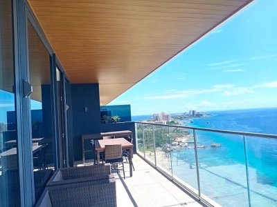 Fully Furnished 2BR for Rent The Reef Residences