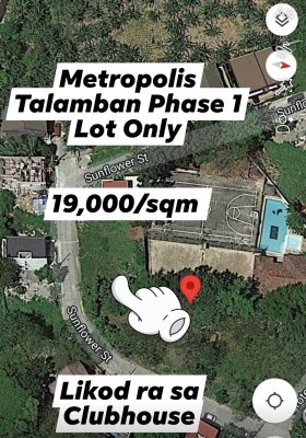 Lot for Sale Metropolis Subdivision Talamban
