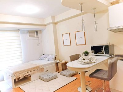 Fully Furnished Studio for Rent Avida Towers
