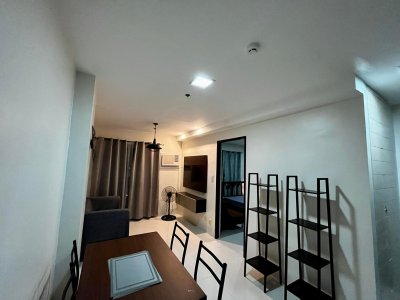 Fully Furnished 1BR Rent with Parking Bamboo Bay Community