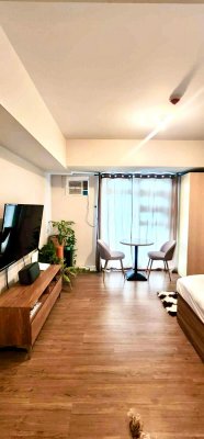 Fully Furnished Studio For Rent Solinea with Parking