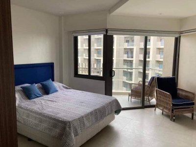 Fully Furnished Studio for Rent Tambuli Tower B