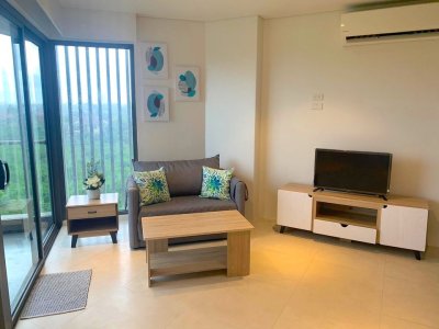 Fully Furnished Studio For Rent Tambuli Seaside Condominium