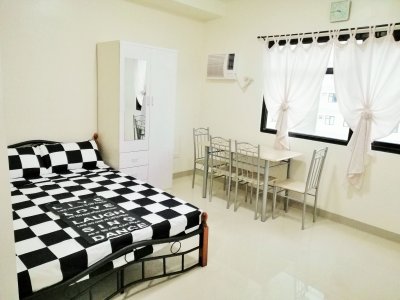 Furnished Studio for Rent Casa Mira Towers Labangon, Cebu