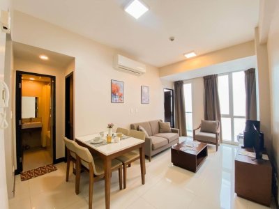 Fully Furnished One Bedroom for Rent One Pacific Residences Mactan Newtown