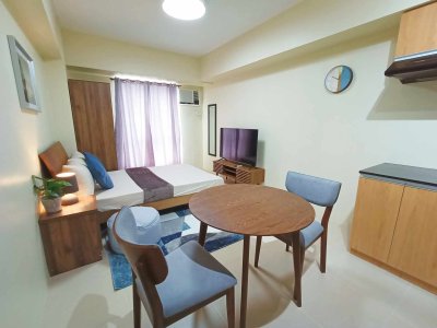 Fully Furnished Studio for Rent Avida Riala Tower 1